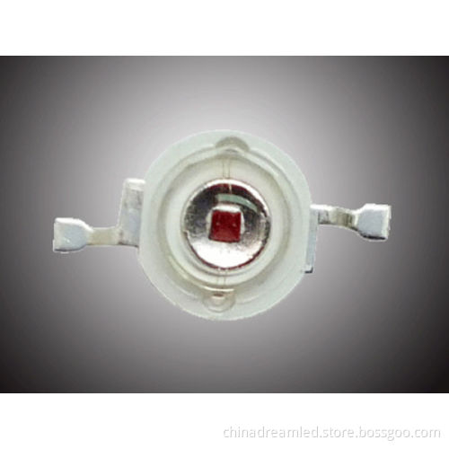 3 watt high power LED module red Epileds 42mil chip